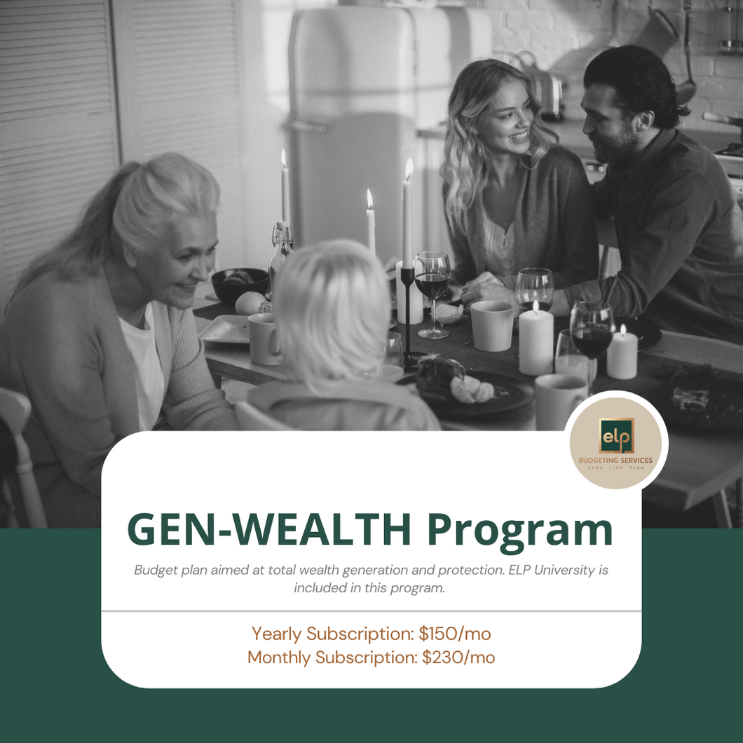 GEN-WEALTH Program