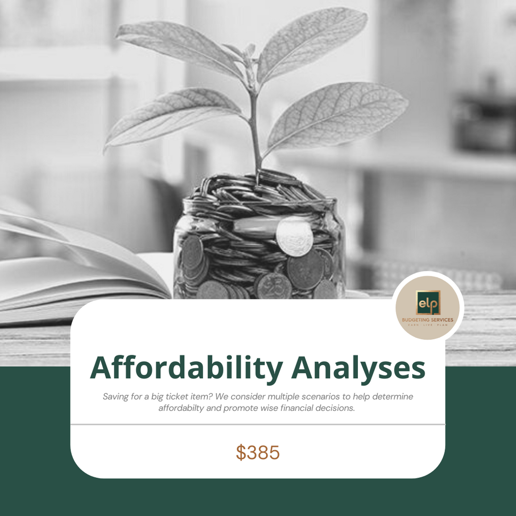 Affordability Analysis