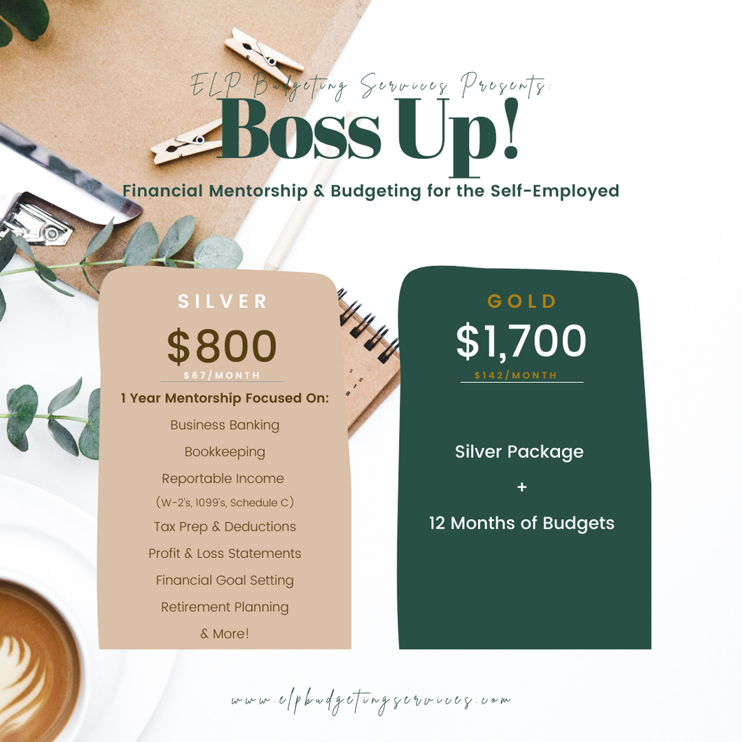 Boss Up! Gold Package